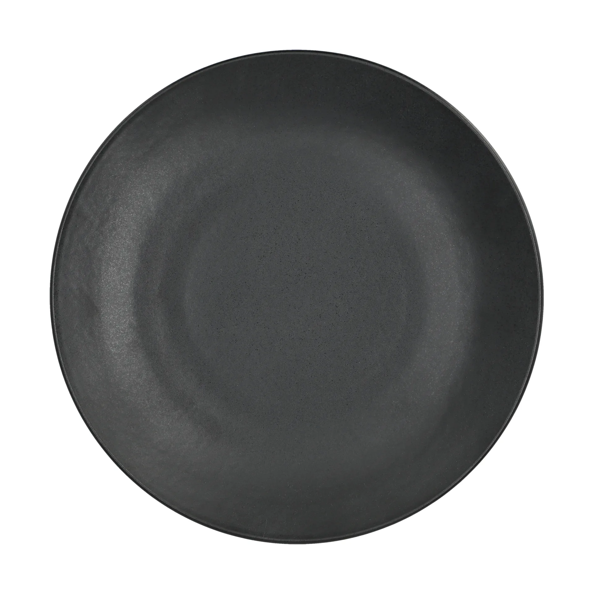 Assiette Terra, Noir en grès, Ø26,5 cm Scandi Living