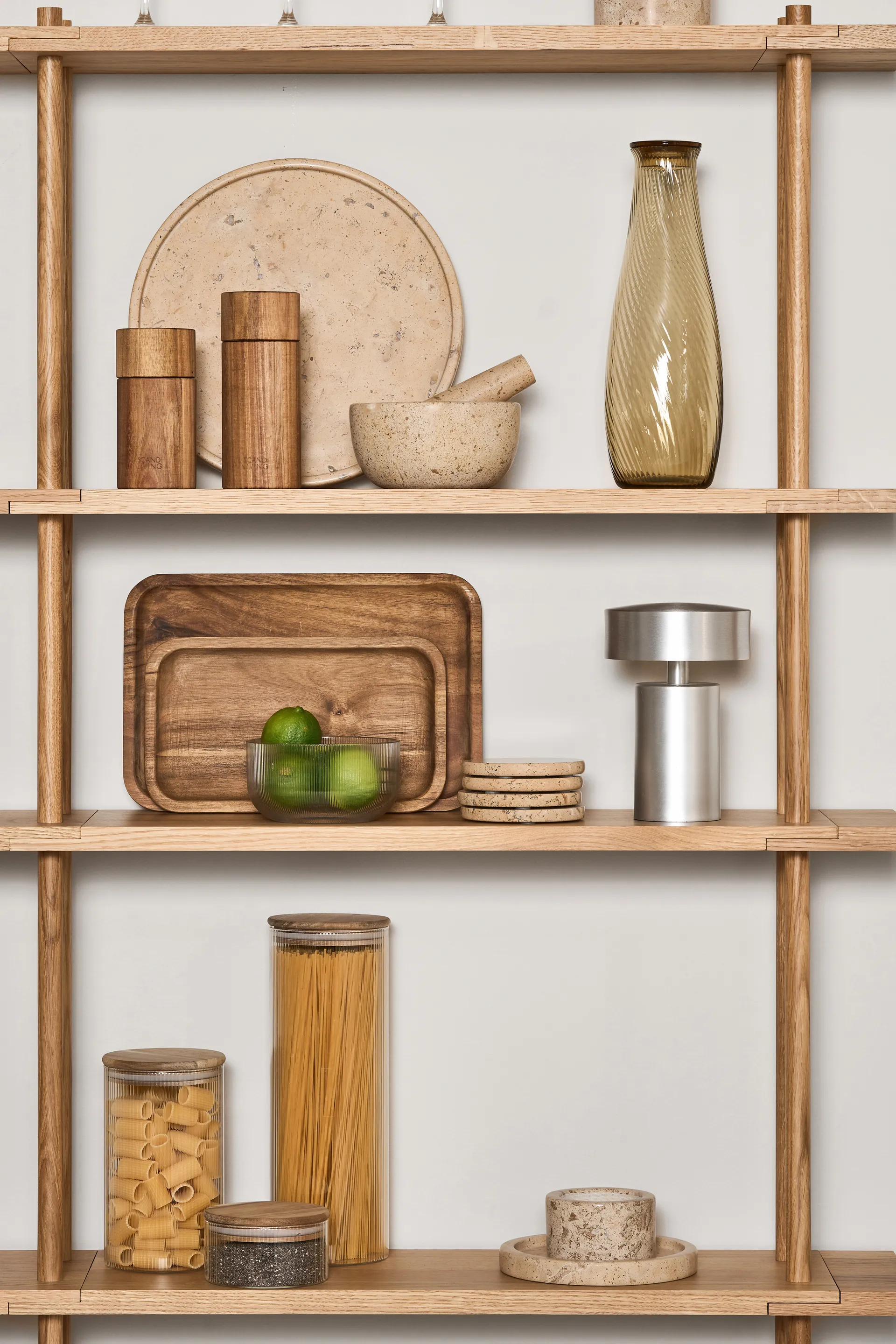 Boîte de rangement Hollow, 0,35 L Scandi Living