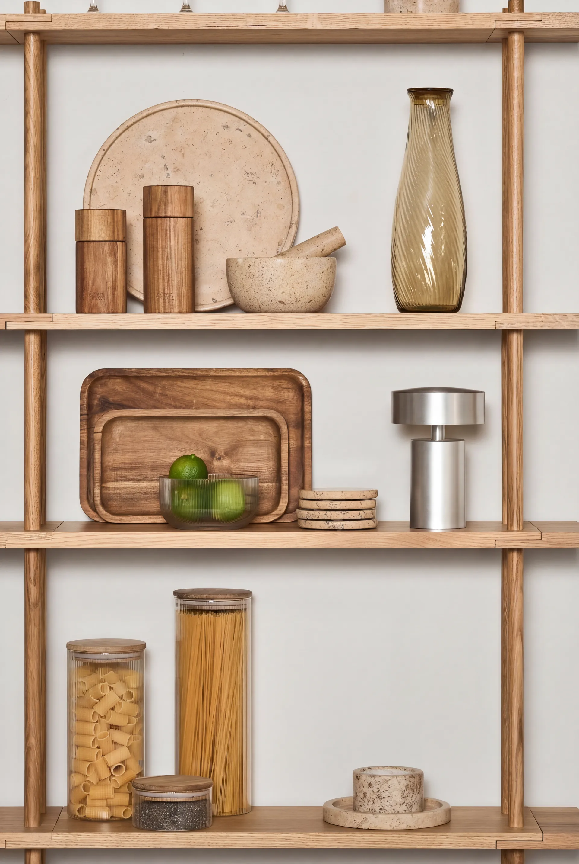 Boîte de rangement Hollow, 1,7 L Scandi Living