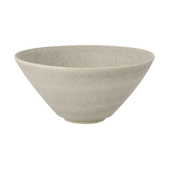Bol à ramen Terra - Beige en grès, Ø20 cm - Scandi Living