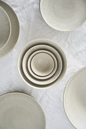 Bol à ramen Terra - Beige en grès, Ø20 cm - Scandi Living