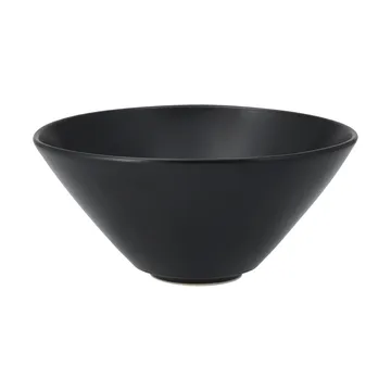 Bol à ramen Terra - Noir en grès, Ø20 cm - Scandi Living