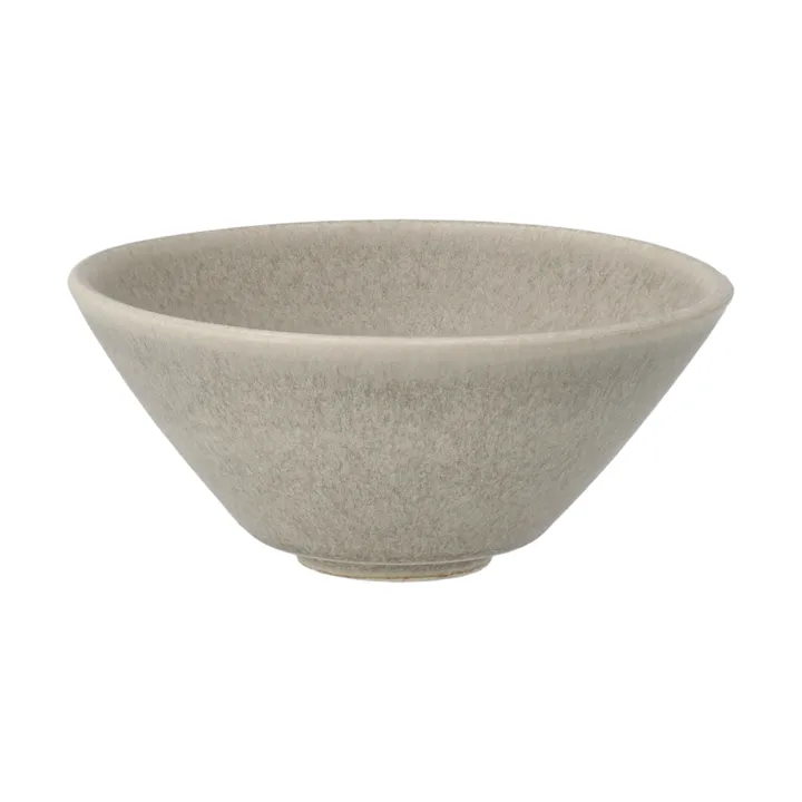 Bol de service Terra - Beige en grès, Ø12 cm - Scandi Living