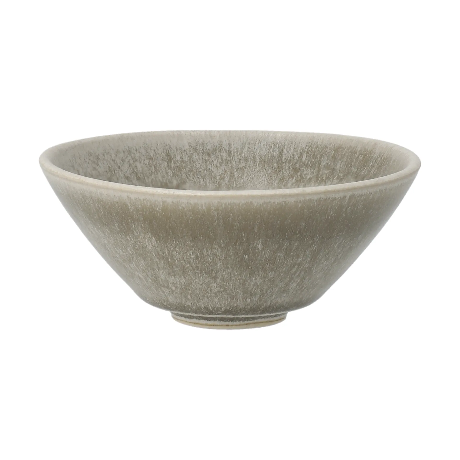 Bol de service Terra, Beige en grès, Ø9,5 cm Scandi Living