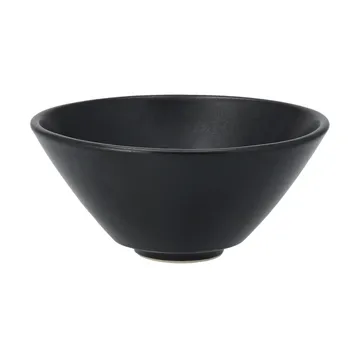 Bol de service Terra - Noir en grès, Ø12 cm - Scandi Living