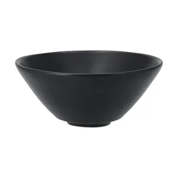 Bol de service Terra - Noir en grès, Ø9,5 cm - Scandi Living