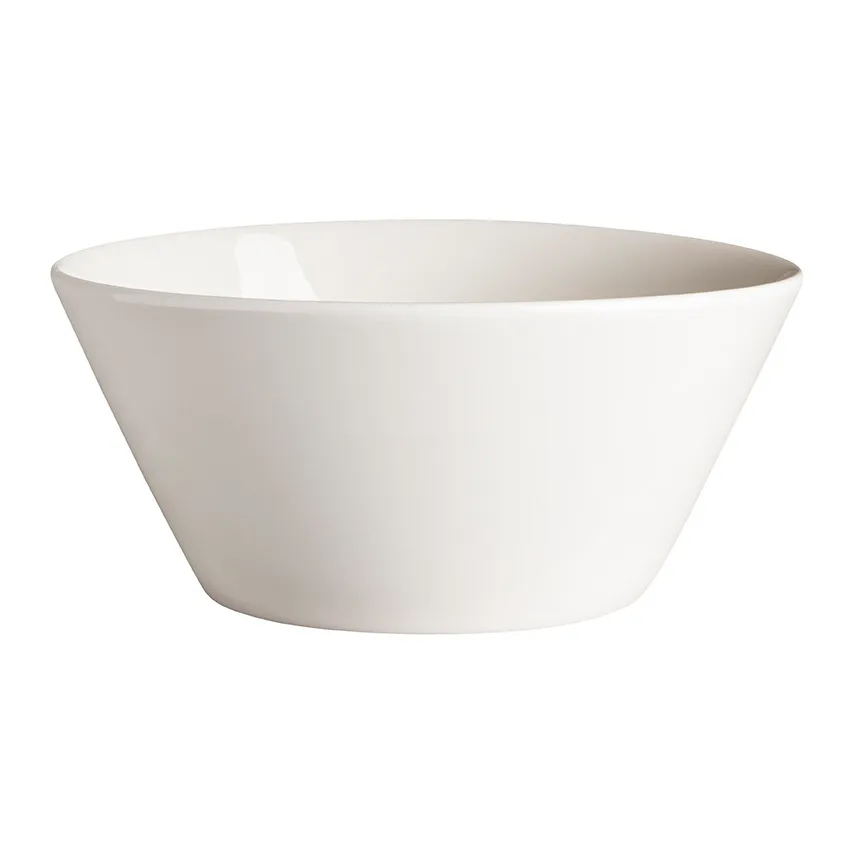 Bol Kalk 60 cl, blanc Scandi Living