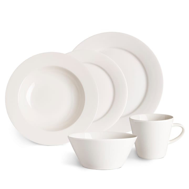 Bol Kalk 60 cl, blanc Scandi Living