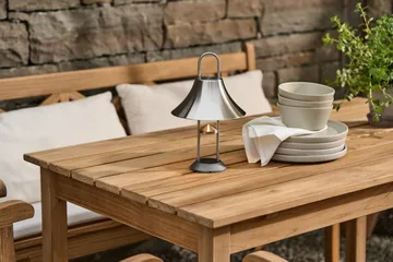 Bol Sandsbro - Gris clair, Ø15 cm - Scandi Living