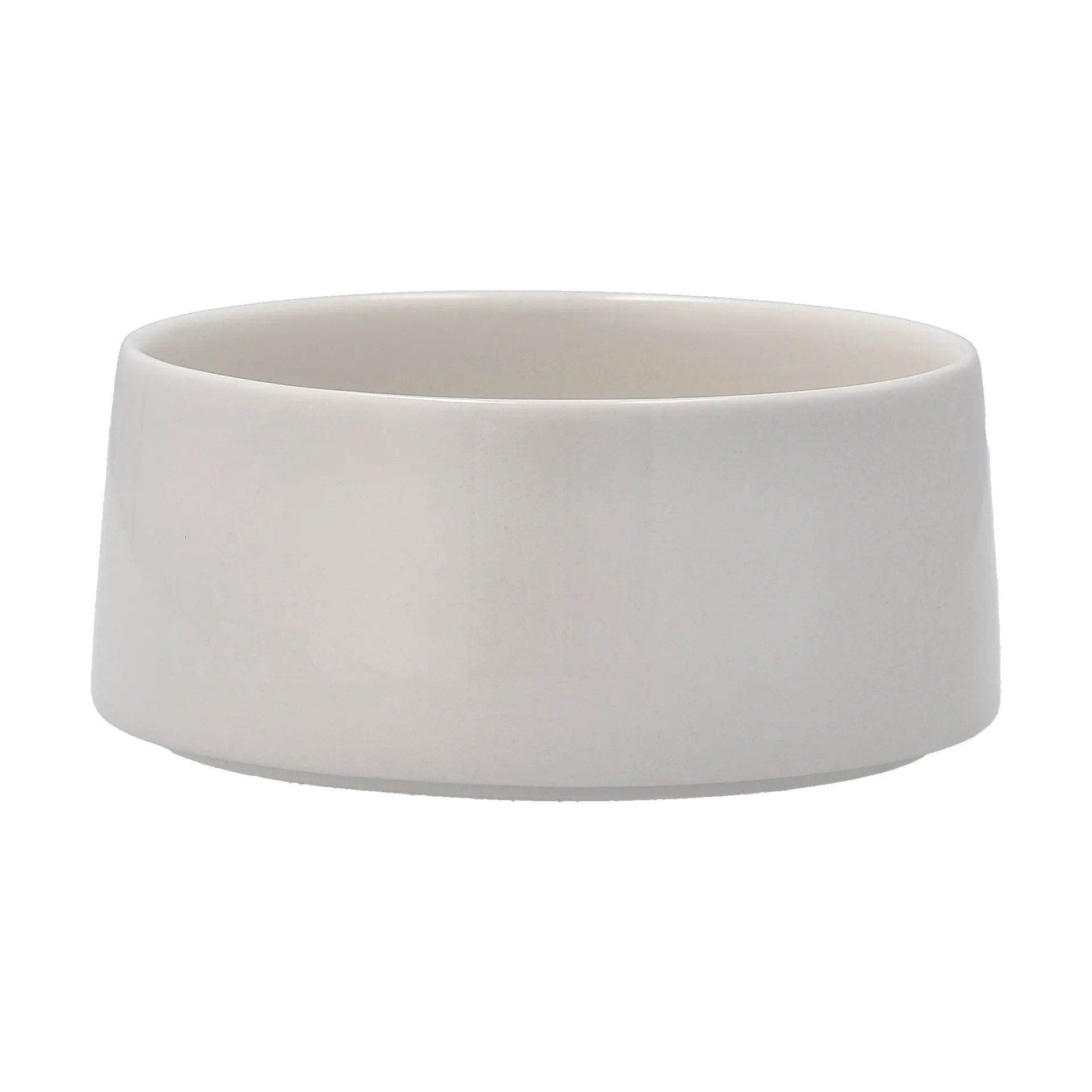 Bol Taper Ø13,3 cm, Blanc Scandi Living