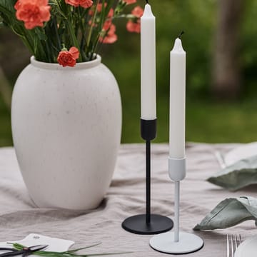 Bougeoir Arctic 14 cm - Blanc - Scandi Living