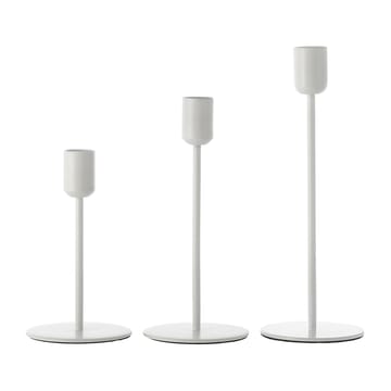 Bougeoir Arctic 14 cm - Blanc - Scandi Living