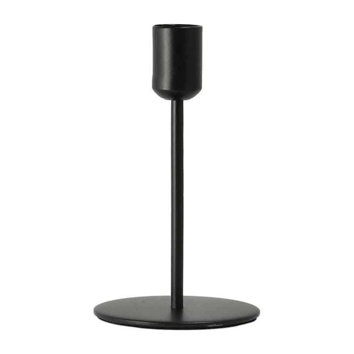 Bougeoir Arctic 14 cm, Noir Scandi Living