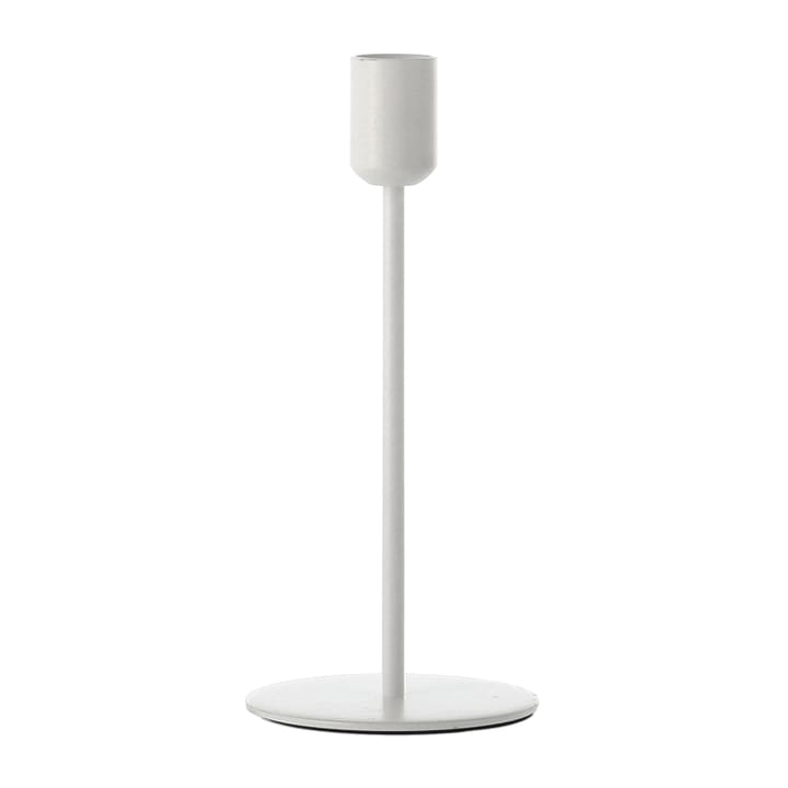 Bougeoir Arctic 18 cm - Blanc - Scandi Living