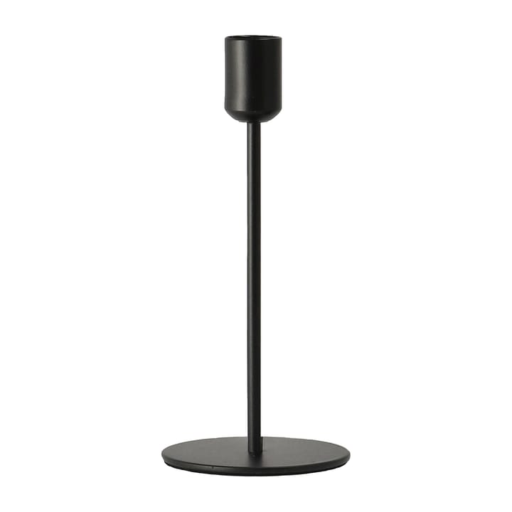 Bougeoir Arctic 18 cm, Noir Scandi Living