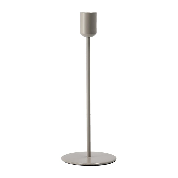 Bougeoir Arctic 22 cm - Greige - Scandi Living