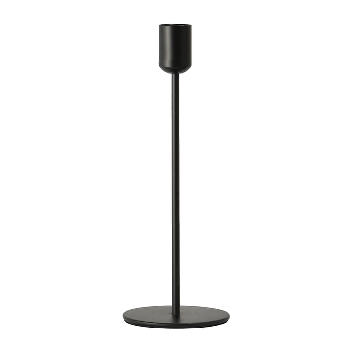 Bougeoir Arctic 22 cm - Noir - Scandi Living