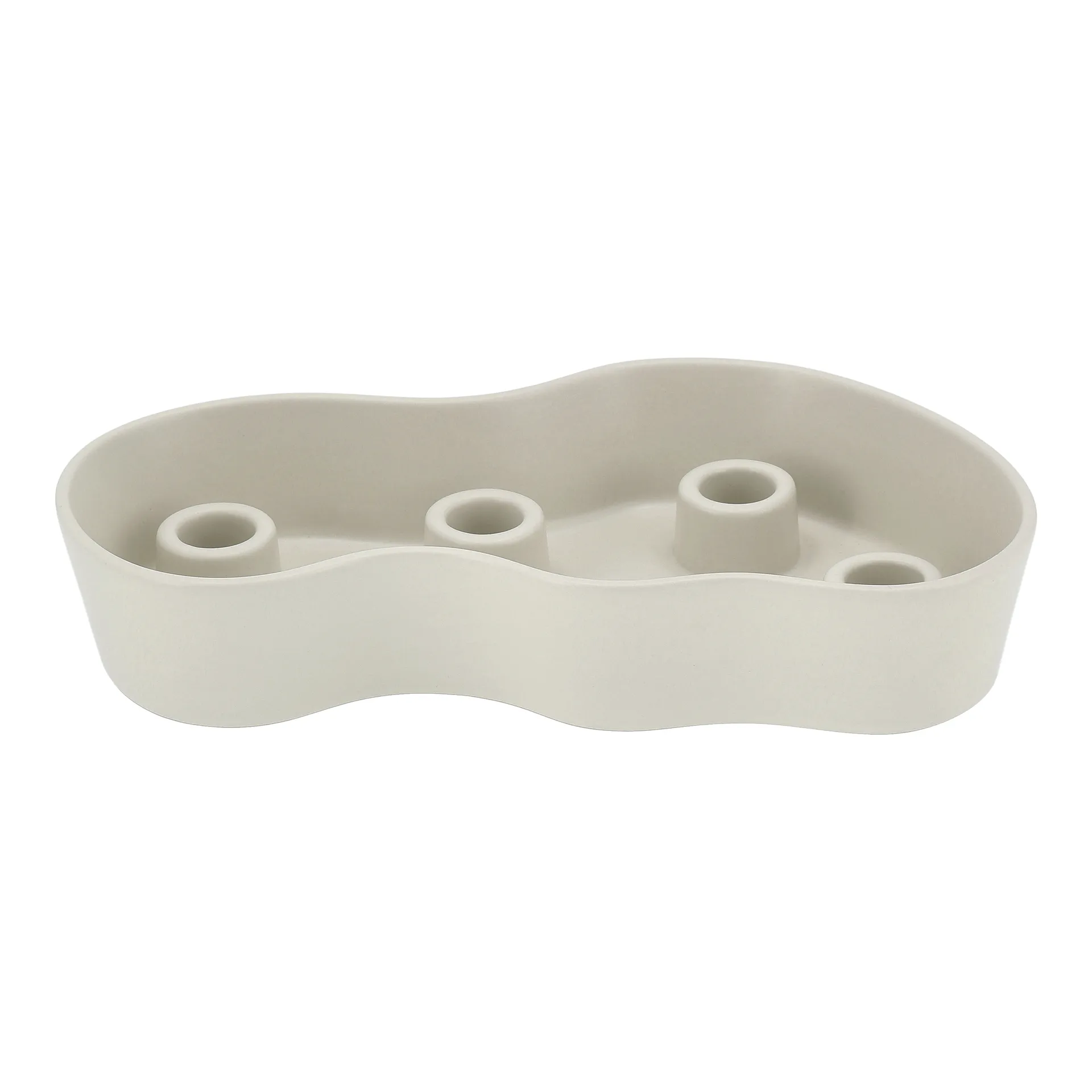 Scandi Living Bougeoir de l’Avent Ember Blanc, ,3 cm