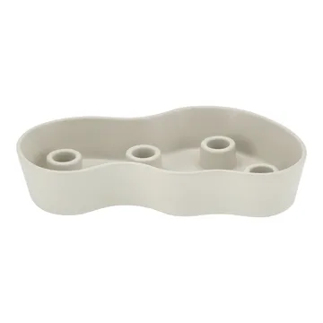 Bougeoir de l’Avent Ember - Blanc, 15x27,3 cm - Scandi Living