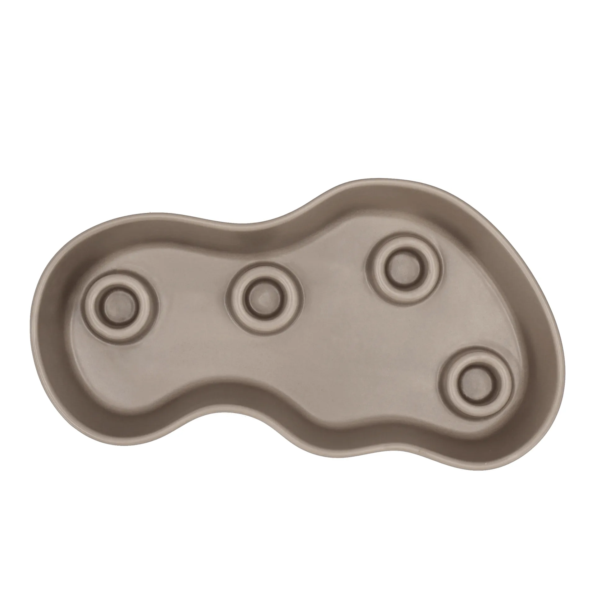 Bougeoir de l’Avent Ember, Taupe, 15x27,3 cm Scandi Living