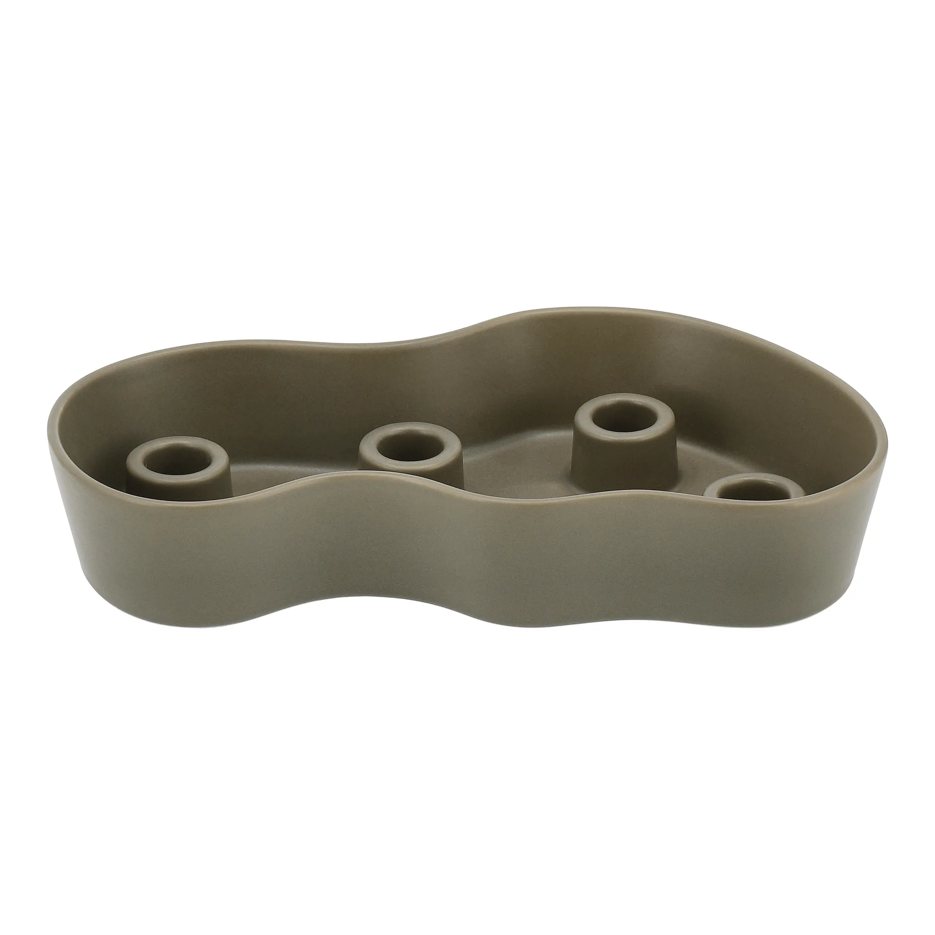 Scandi Living Bougeoir de l’Avent Ember Vert, ,3 cm