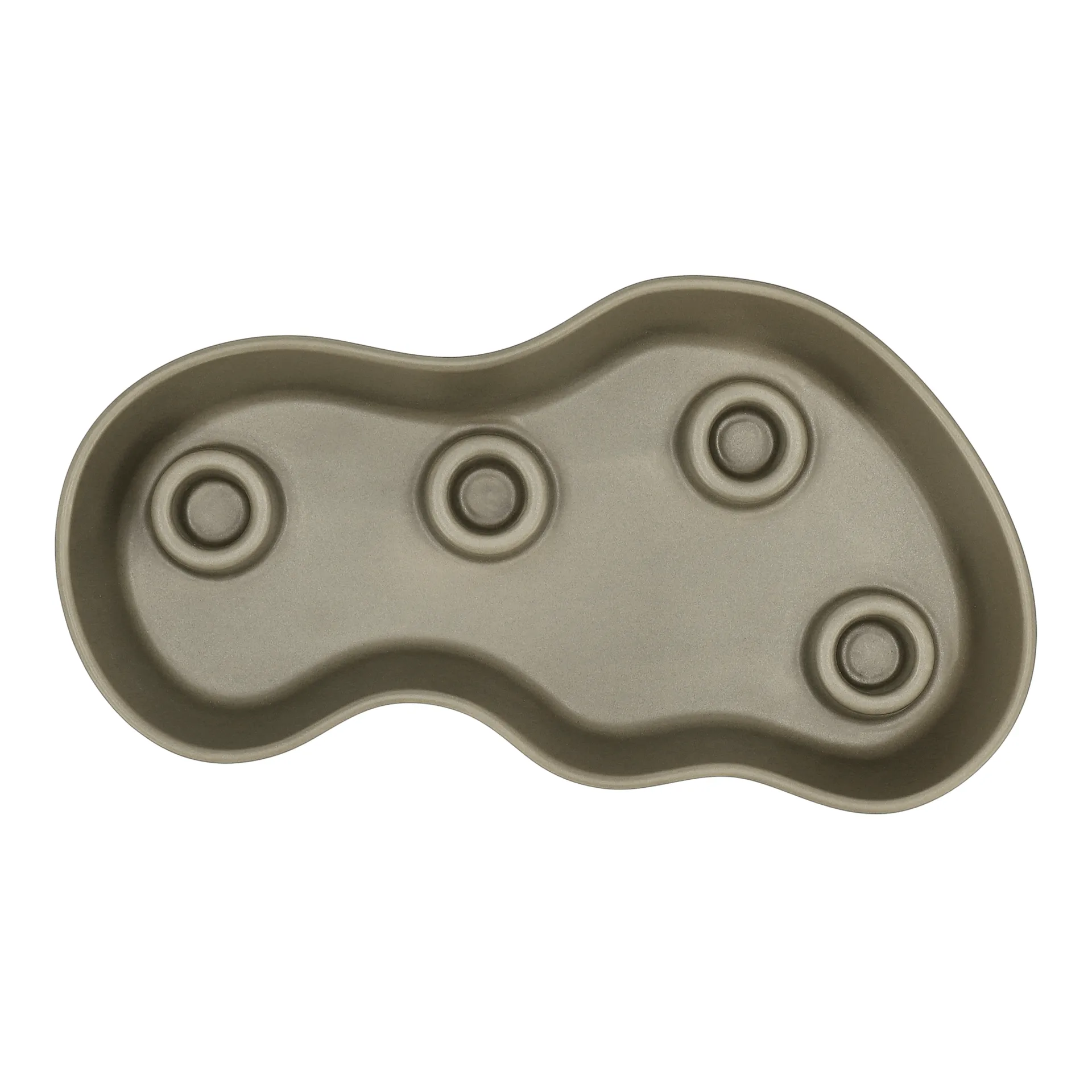 Bougeoir de l’Avent Ember, Vert, 15x27,3 cm Scandi Living