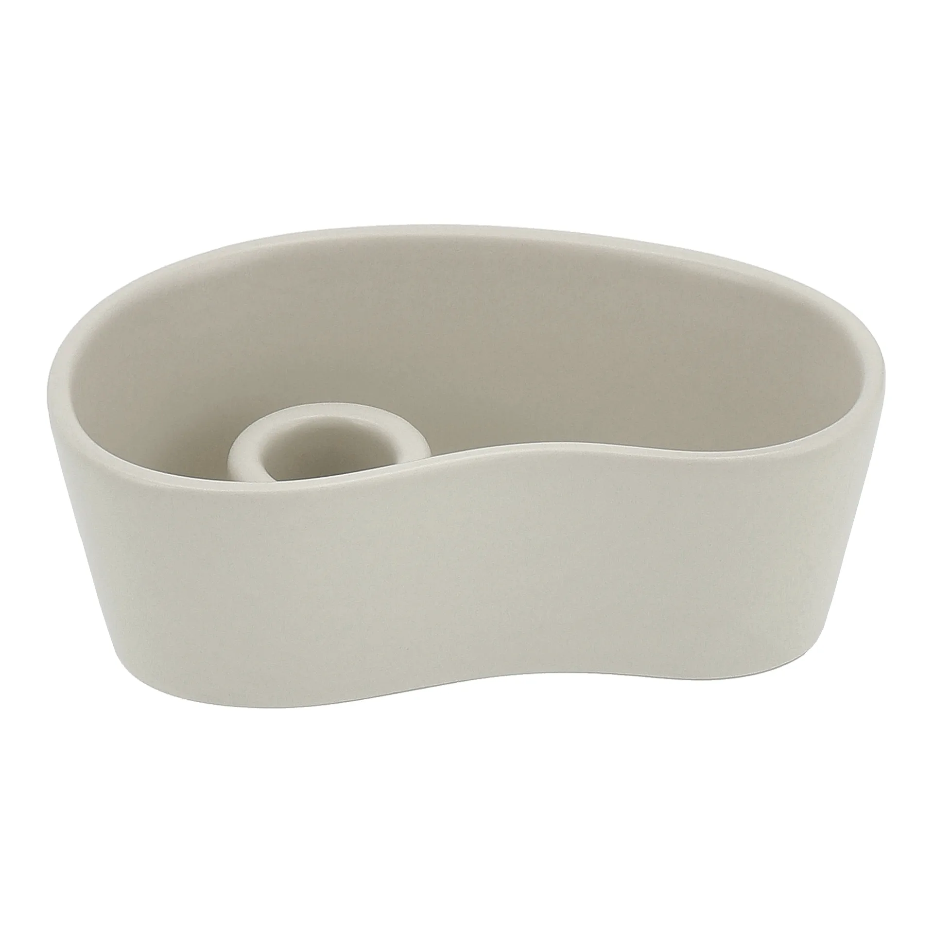 Scandi Living Bougeoir Ember Blanc, cm