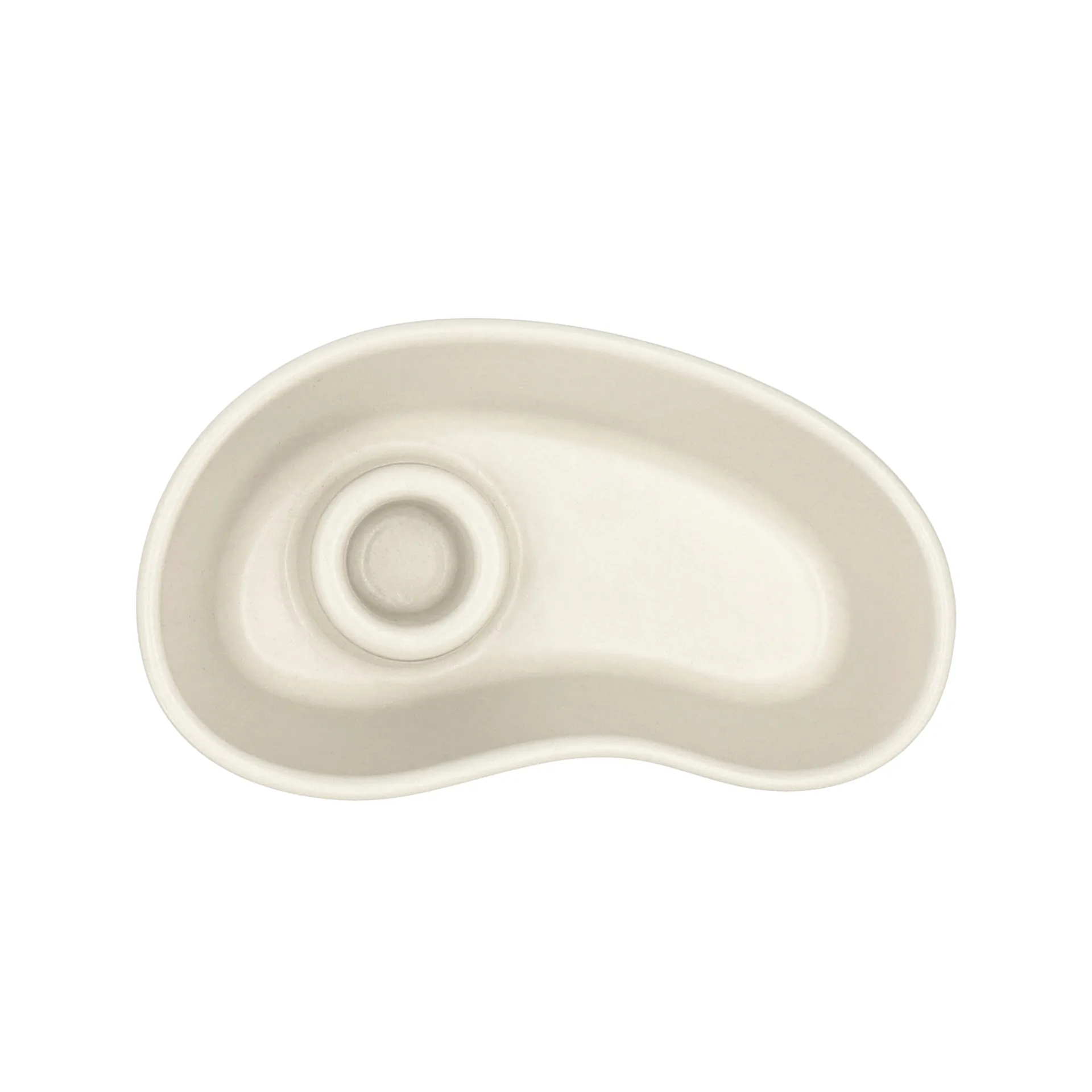 Bougeoir Ember, Blanc, 8x14 cm Scandi Living