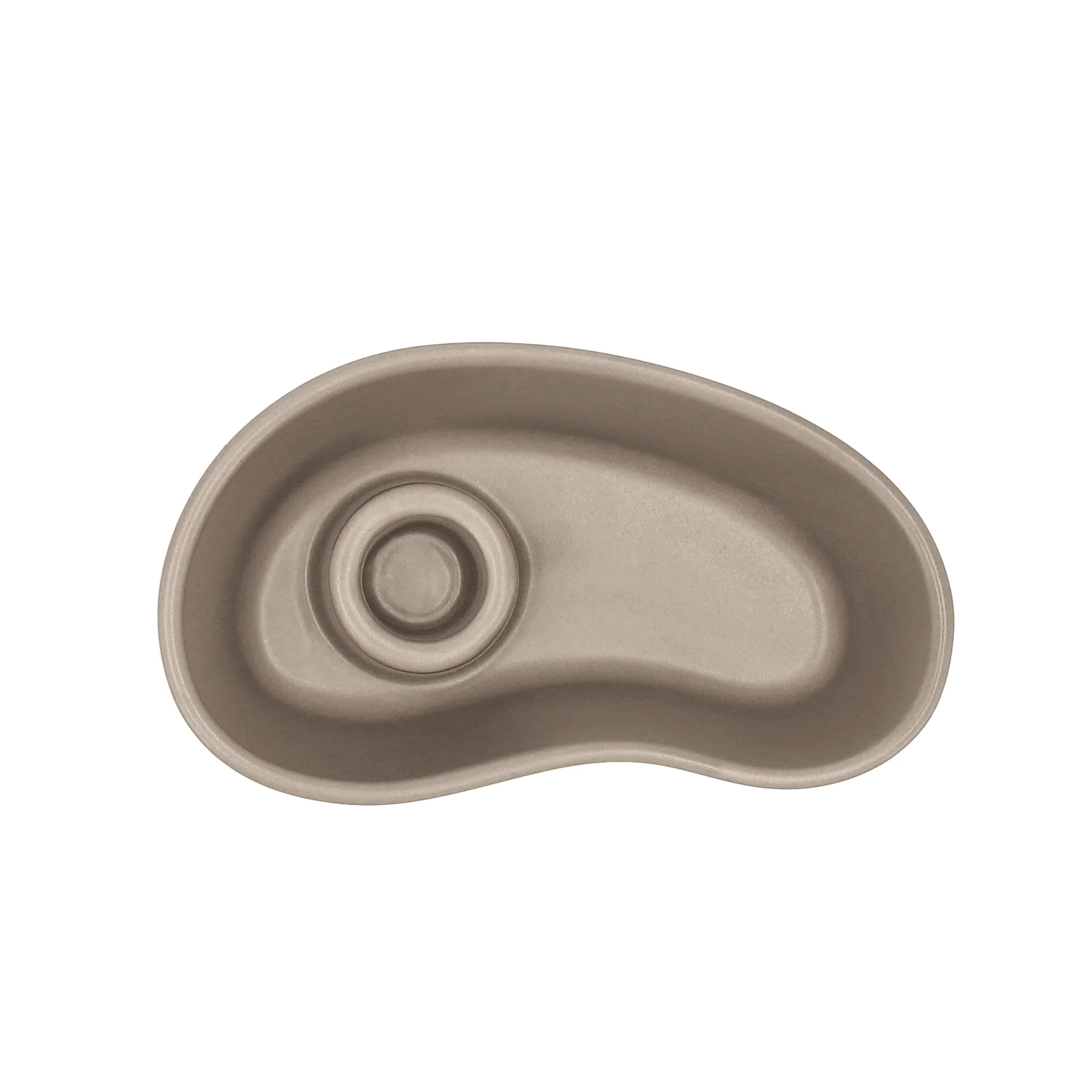 Bougeoir Ember, Taupe, 8x14 cm Scandi Living