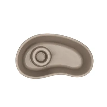 Bougeoir Ember - Taupe, 8x14 cm - Scandi Living