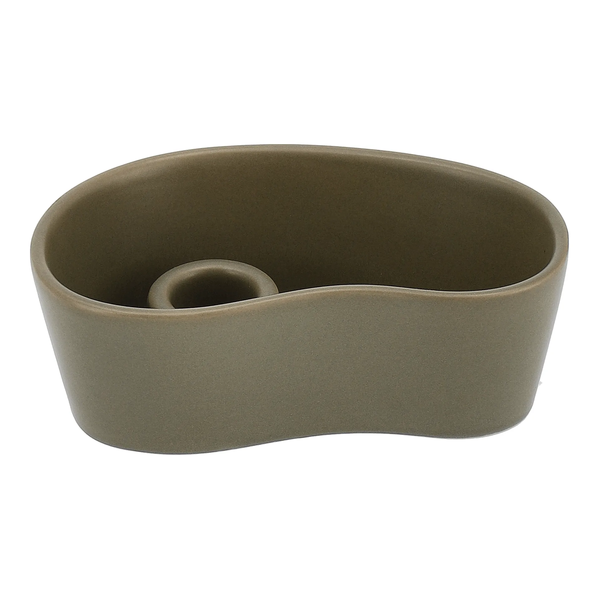 Scandi Living Bougeoir Ember Vert, cm