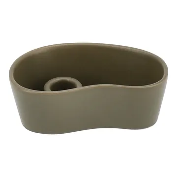 Bougeoir Ember - Vert, 8x14 cm - Scandi Living