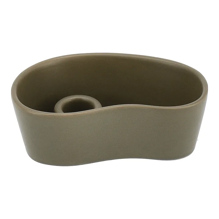 Bougeoir Ember - Vert, 8x14 cm - Scandi Living