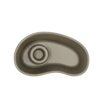 Bougeoir Ember - Vert, 8x14 cm - Scandi Living