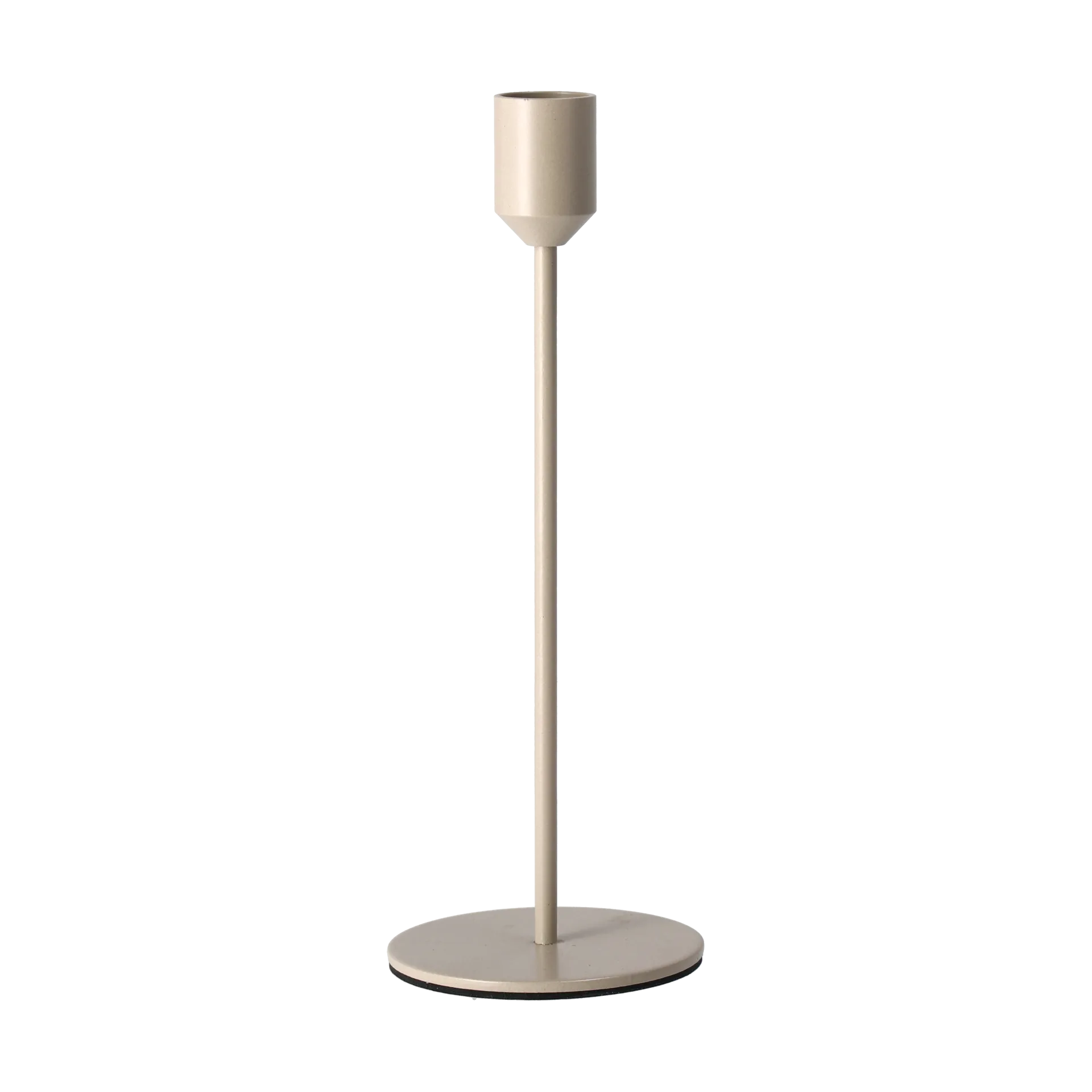 Bougeoir Glare 22 cm, Greige Scandi Living