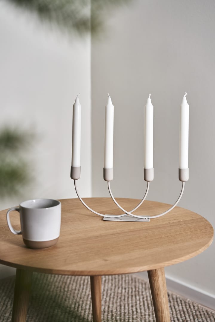 Bougeoir Joy, Beige Scandi Living