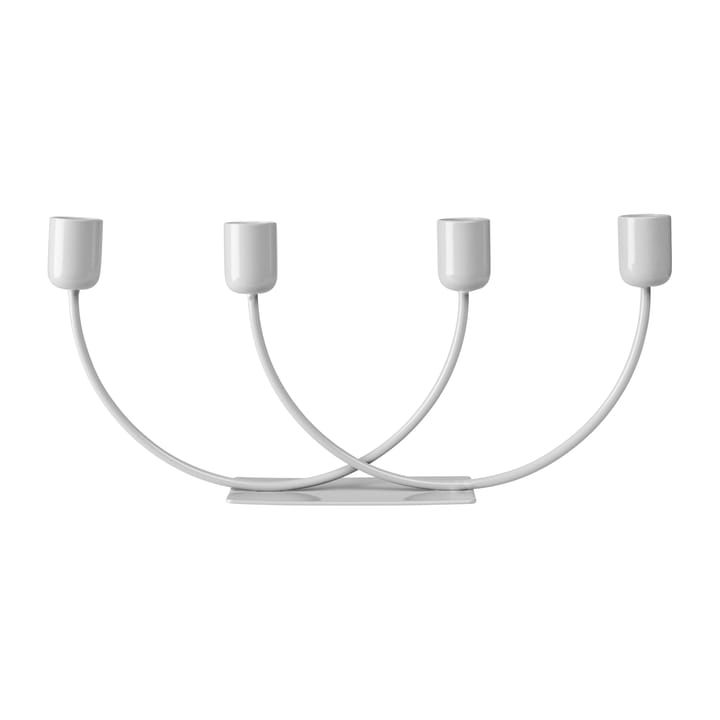 Bougeoir Joy, Blanc Scandi Living