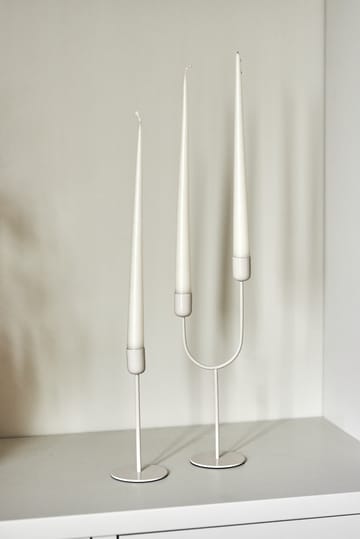 Bougeoir Norden - Blanc - Scandi Living
