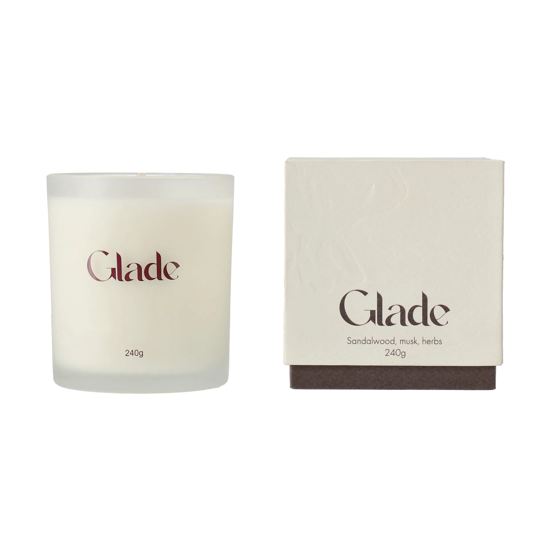 Bougie parfumée Glade, 240 g Scandi Living