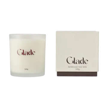 Bougie parfumée Glade - 240 g - Scandi Living