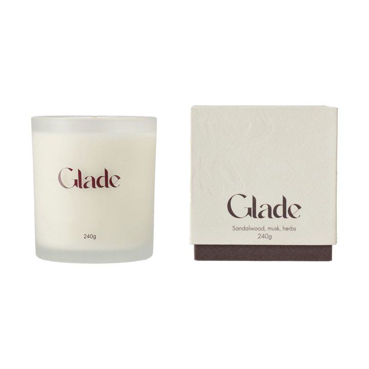 Bougie parfumée Glade - 240 g - Scandi Living