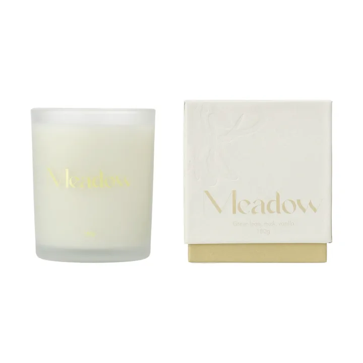 Bougie parfumée Meadow - 180 g - Scandi Living