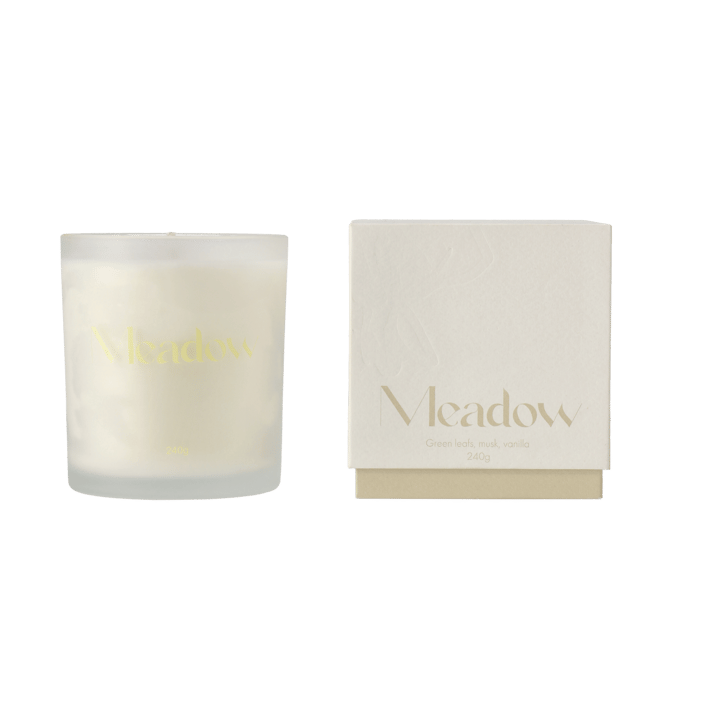 Bougie parfumée Meadow - 240 g - Scandi Living