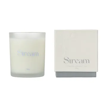 Bougie parfumée Stream - 180 g - Scandi Living