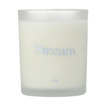 Bougie parfumée Stream - 180 g - Scandi Living