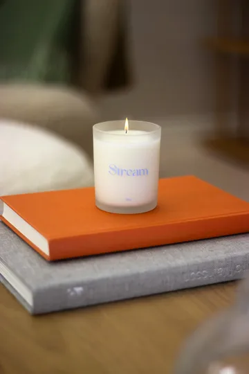 Bougie parfumée Stream - 180 g - Scandi Living
