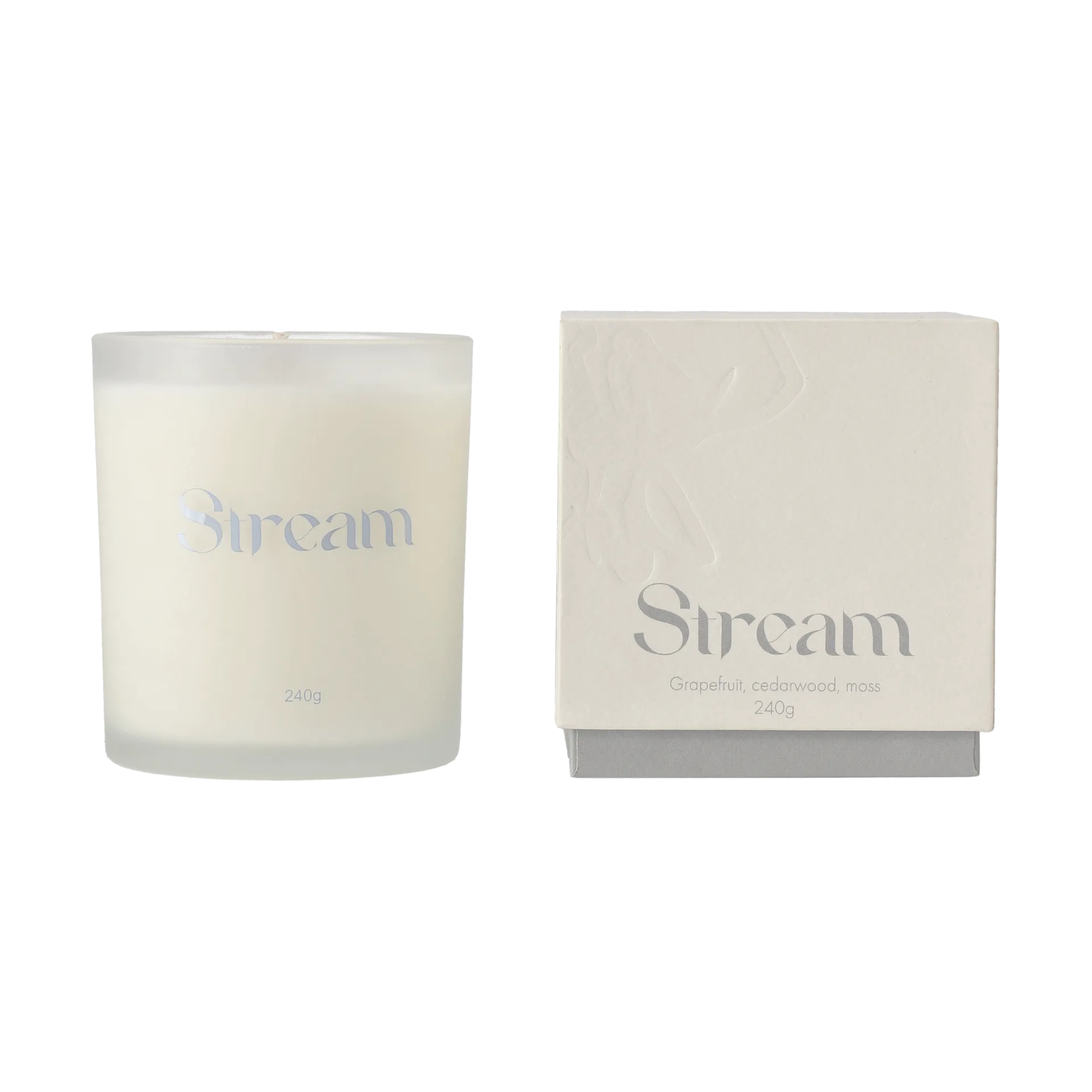 Bougie parfumée Stream, 240 g Scandi Living