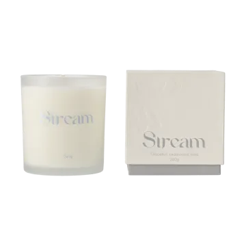 Bougie parfumée Stream - 240 g - Scandi Living