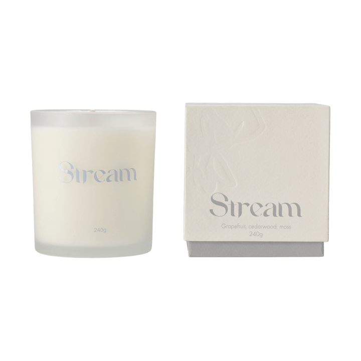 Bougie parfumée Stream - 240 g - Scandi Living