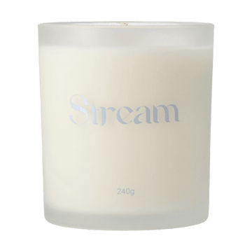 Bougie parfumée Stream - 240 g - Scandi Living